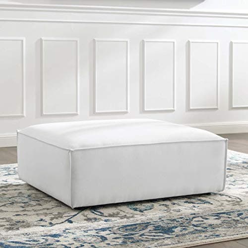 Modway Restore Upholstered Fab...man in White, 41.5 x 35 x 16.5
