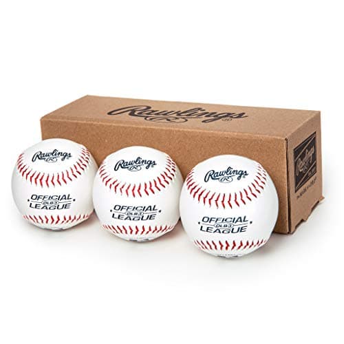 Rawlings | Official League Rec...ls | OLB3 | Youth/8U | 3 Count