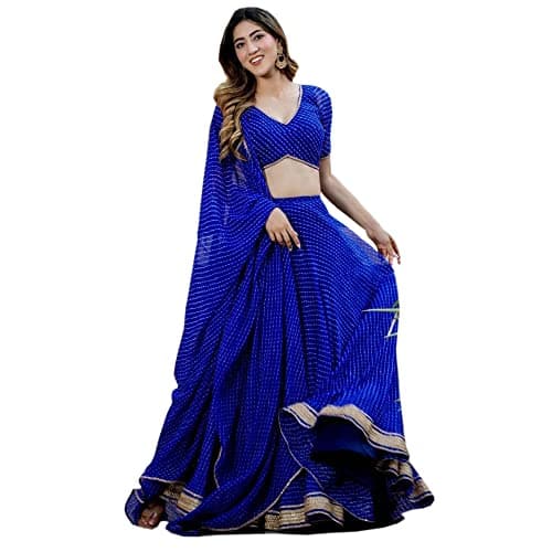 Indian Bollywood Stylish Designer Ready to Wear Lehenga Choli Party Wear Pakistani Beautiful Choli (Choice 17, 4 US XSmall (Chest-36 Waist-32))