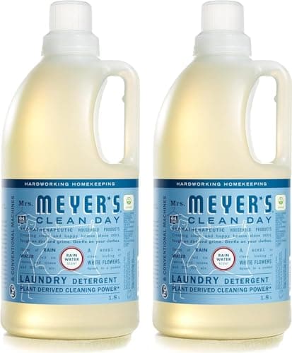 MRS. MEYER'S CLEAN DAY Liquid ... 64 oz - Pack of 2 (128 Loads)