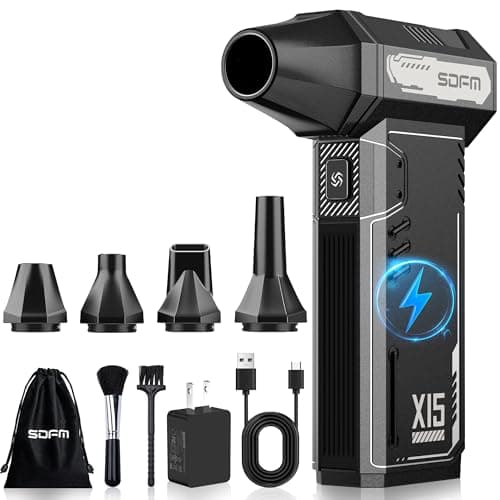 SDFM 180,000 RPM Electric Air Duster w/ Brushless Motor $28.50 + Free S&H