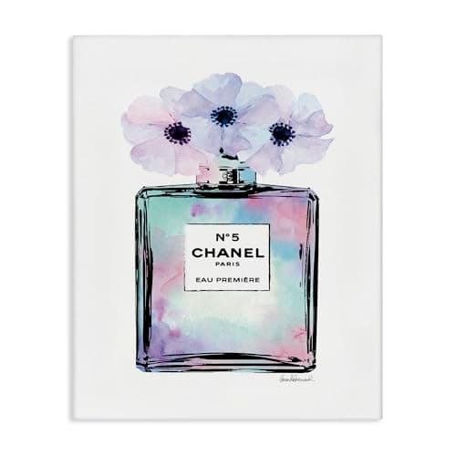 Stupell Industries 'Purple Flo...de in USA, by Amanda Greenwood