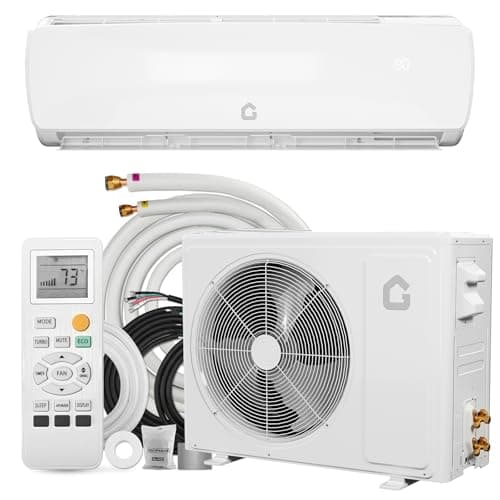 GarveeHome SEER 22 12,000 BTU Mini Split AC w/ Smart WiFi Control & Installation Kit (Upto 750 Sq.Ft) $440.99 + Free Shipping