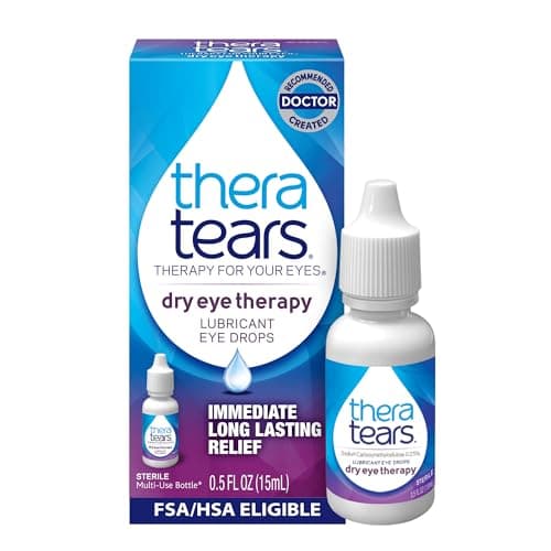 0.5-Oz TheraTears Dry Eye Therapy Lubricant Eye Drops $4.20 w/ S&S + Free Shipping w/ Prime or on $35+
