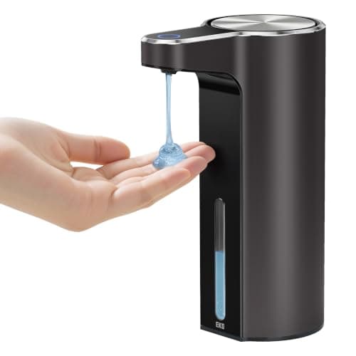 EKO Aroma Touchless Automatic ...hargeable, 9 fl oz (Dark Grey)