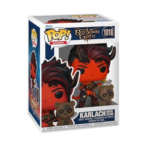 Funko Pop&Buddy: Baldur's Gate...ds & Adults - Video Games Fans