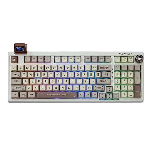 [AC] $52.99 | Epomaker RT100 Mechanical Gaming Keyboard (Flamingo Switch) at Amazon