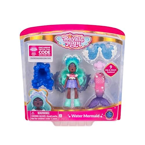 Royale High 3" Water Mermaid Fashion Doll w/ 9 Toy Accessories $3.60 + Free Shipping w/ Prime or on $35+