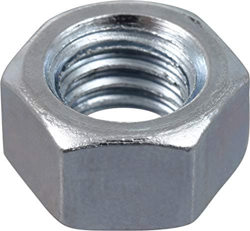 The Hillman Group 2468 M12-1.7...ic Pitch Hex Nut, 20-Pack,Zinc