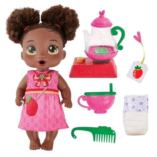 Baby Alive Bubbly Tea Party Be...3 Year Old Girls and Boys & Up