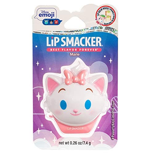Lip Smacker Disney The Aristoc...y Lime Flavor, Clear, For Kids