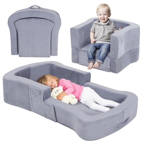 Portable Toddler Travel Bed, 2...House Road Trips Camping Hotel