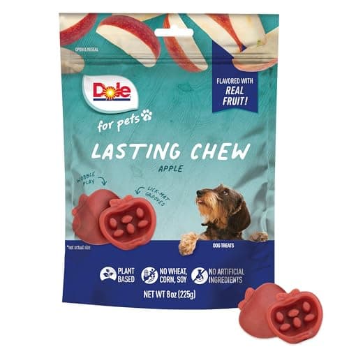Dole for Pets Freshly Fetched ...l Products, 8 Ounces, 10 Chews