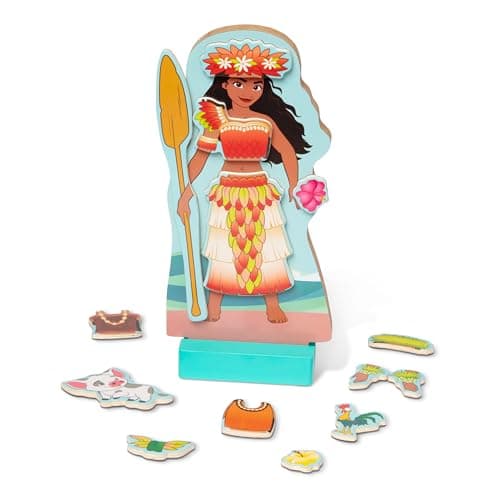 Melissa & Doug Disney Princess...oll Pretend Play Set (30+ pcs)