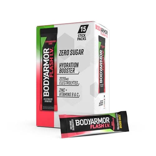 Select Accts: 15-Ct BodyArmor Flash IV Electrolyte Packets (Strawberry Kiwi) $3.05 w/ S&S
