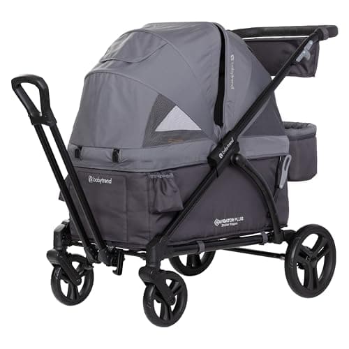 Baby Trend Navigator Plus 2-in... Stroller Wagon, Dash Midnight