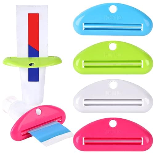Toothpaste Squeezer 4-Pack for $1 + free shipping w/ $25
