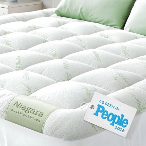 Ultra Soft Queen Size Mattress Topper at $38 (46% off) Limited Time Deal