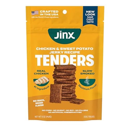 Jinx Chicken Tenders Jerky Dog...ppies, Adults & Seniors) - 5oz