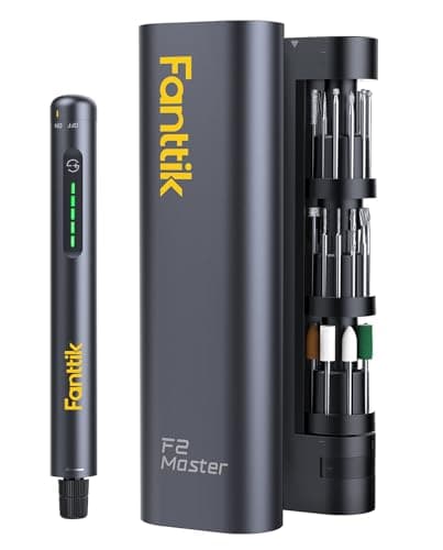 5-Speed Fanttik F2 Master Mini Cordless Rotary Tool Kit w/ 35 Accessories & USB-C $50 + Free S&H