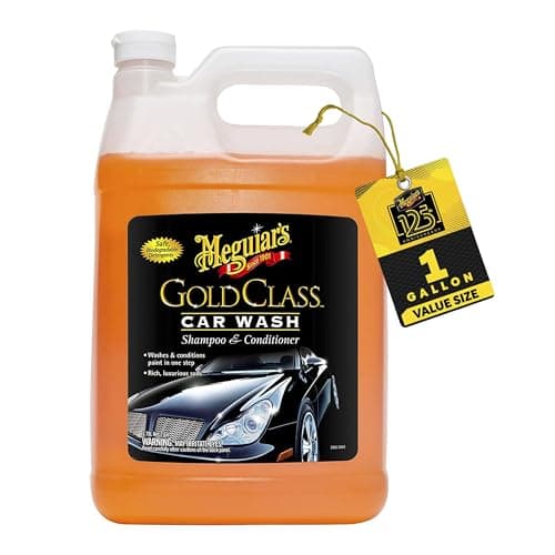 1-Gallon Meguiar's Gold Class Car Wash Foam $16.15 w/ S&S