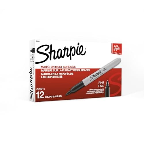 Sharpie Markers 12-Pack Just $6.45 Shipped on Amazon