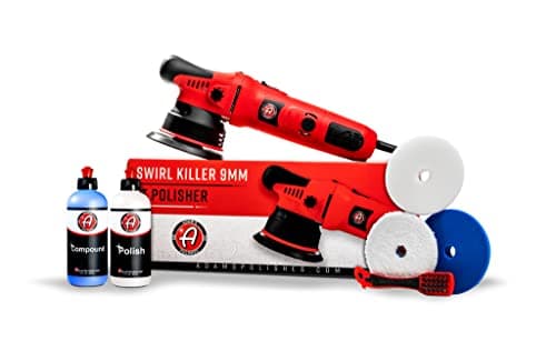 Adam's Swirl Killer 9mm LT Polisher Basic Kit w/ Polish, Compound & Pads $135 + Free S&H