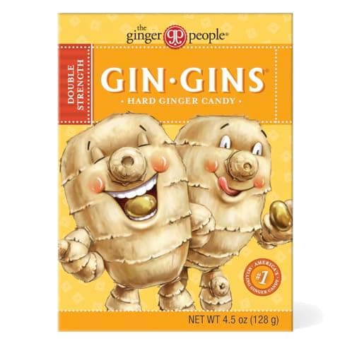 The Ginger People Hard Ginger ...n Free, 4.5 Ounces (Pack Of 1)