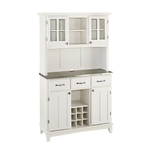 homestyles Server sideboards-b...ts-credenzas, Hutch, Off White
