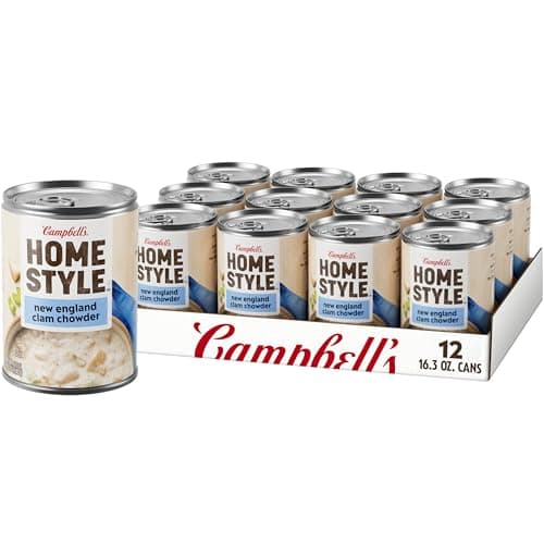 Campbell's Homestyle New Engla...Soup, 16.3 oz Can (Pack of 12)