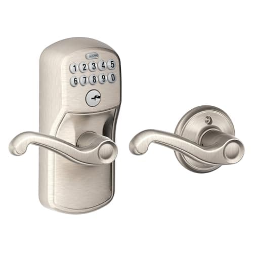 $90* | Schlage FE575 Keypad Entry w/ Auto-Lock at Amazon
