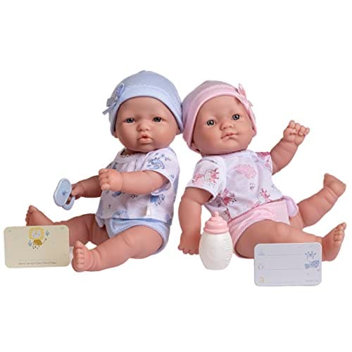 Berenguer Boutique Realistic L...nd Birth Certificate - JC Toys