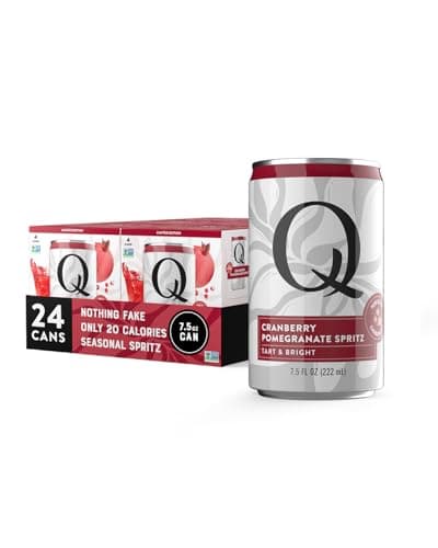 [SnS, AC] $14.19* | 24-Pack 7.5-Oz Q Mixers Cranberry-Pomegranate Spritz Cocktail Mixer at Amazon