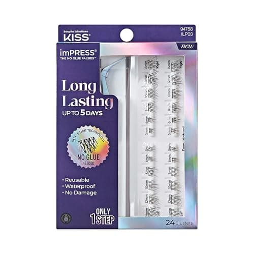 KISS imPRESS Falsies Long Last...Precision Non-Stick Applicator