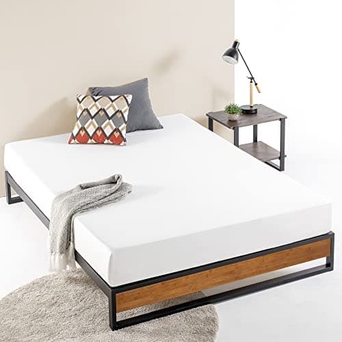 ZINUS GOOD DESIGN Award Winner... Support, Chestnut Brown, King