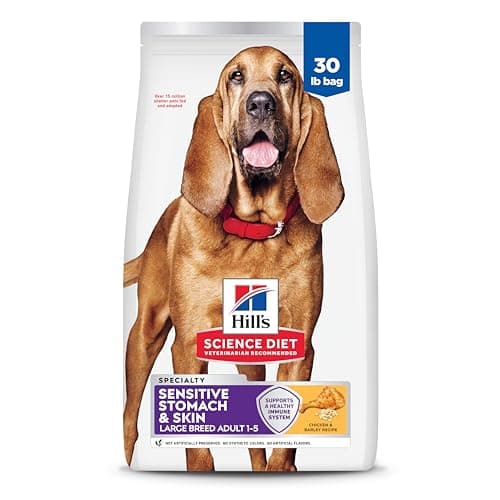 [SnS, AC] $26.99 | 30-Pound Hill's Science Diet Sensitive Stomach & Skin, Dry Dog Food (Chicken) at Amazon