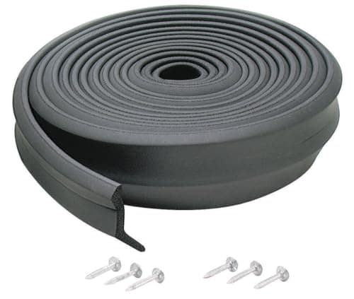 [NEW] $5.47 | M-D Building Products 03723 9 ft. Black Rubber Garage Door Bottom Seal at Amazon