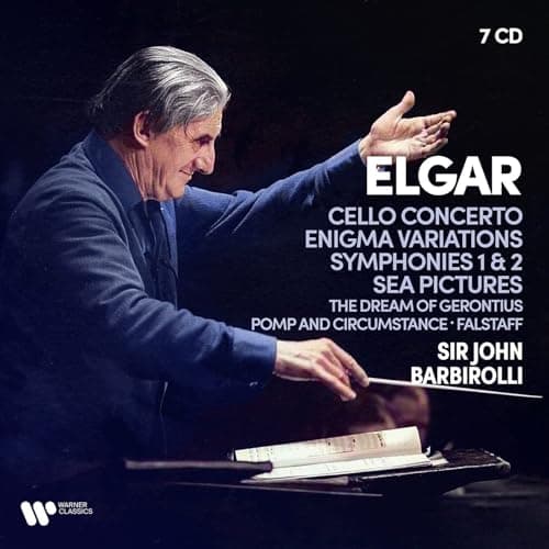 Elgar: Orchestral Works, Cello...ures, Dream of Gerontius (7CD)