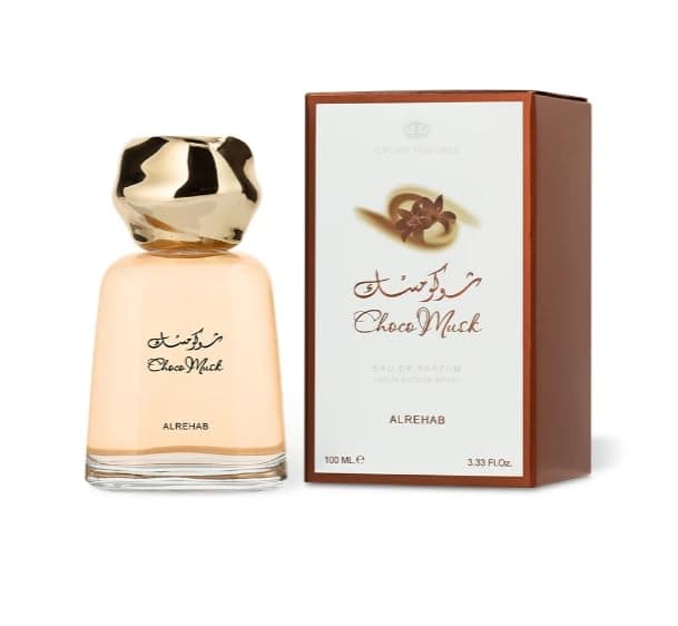 Al Rehab Choco Musk Eau De Parfum Spray, 3.4 Ounce (Unisex)