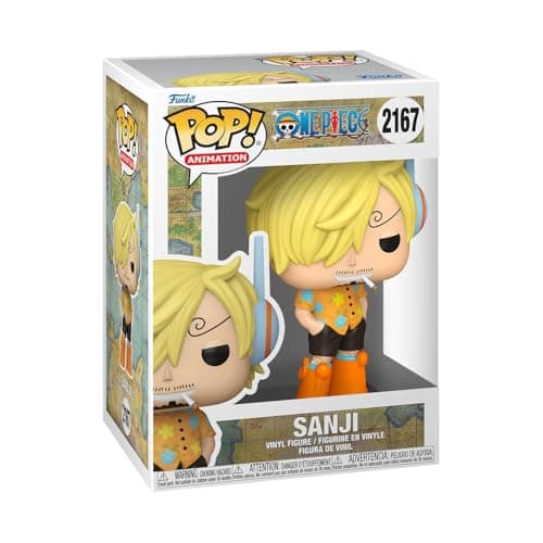 Funko Pop! Animation: One Piec...ure for Collectors and Display