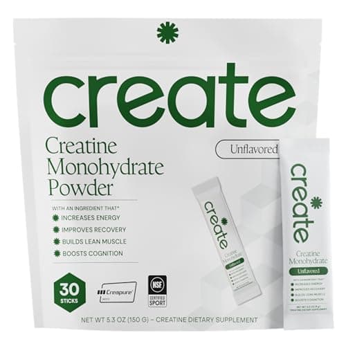 WOW! Create Creatine Powder Travel Packets Just $20 Shipped (Reg. $36) – Lowest Price!