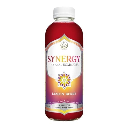 SYNERGY The Real Kombucha - Le... Gut Health and Immune Support