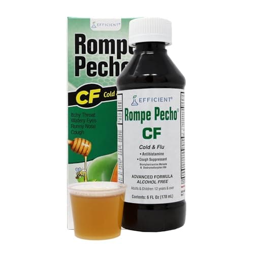 ROMPE PECHO CF 6oz - Cold and Flu Syrup