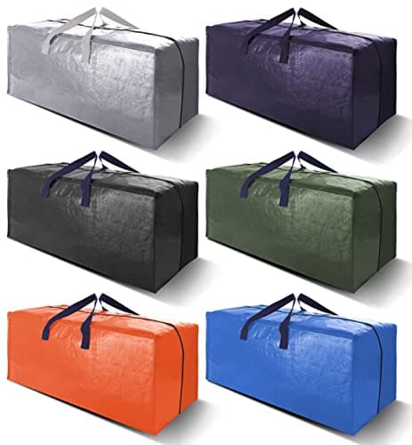 Heavy-Duty Moving Storage Bags 6-Pack Just $14.99 on Amazon (Reg. $30)