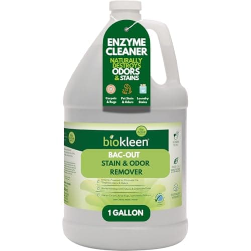 128-Oz Biokleen Bac-Out Enzyme Cleaner and Stain & Odor Remover (Lime Scent) $27 or less w/ S&S