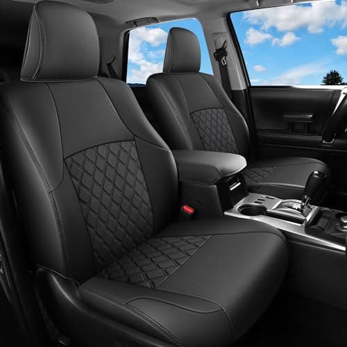 Huidasource Toyota 4Runner Sea...ts Model ONLY, Full Set/Black)