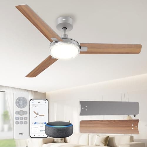 Dreo Smart Ceiling Fans with L.../APP/Alexa/Wall Switch Control