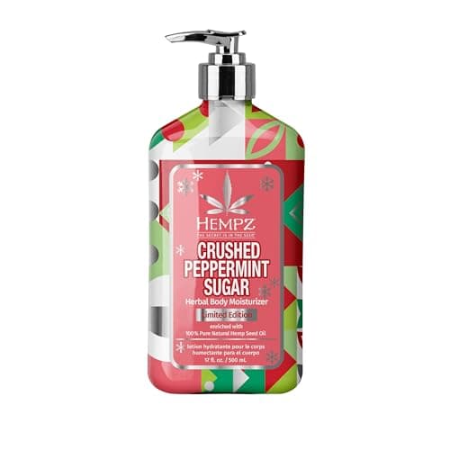 Hempz Crushed Peppermint Sugar...nd women, Holiday Gifts, 17 oz