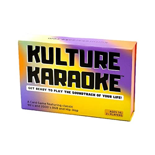 Kulture Karaoke Help your game...ories for 2+ players, Ages 14+