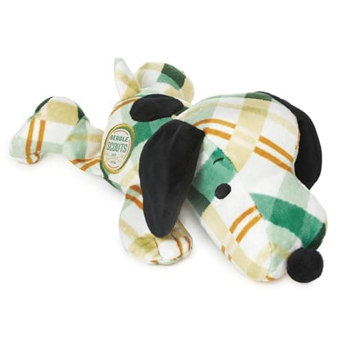 Hallmark Peanuts Beagle Scouts Floppy Snoopy 10" Plush for $8 + free shipping w/ Prime
